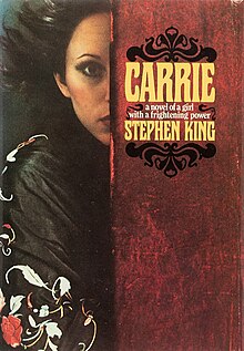 Carrie book cover