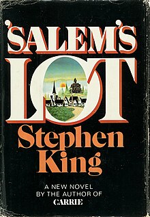 Salem's Lot book cover
