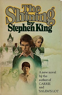The Shinning book cover